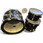 Used Ludwig 3 Piece drum kit black sparkle Drum Kit thumbnail