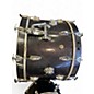 Used Ludwig 3 Piece drum kit black sparkle Drum Kit
