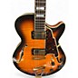Used D'Angelico EX-SS Sunburst Hollow Body Electric Guitar