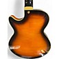 Used D'Angelico EX-SS Sunburst Hollow Body Electric Guitar