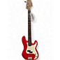 Used Squier Affinity Precision Bass red Electric Bass Guitar thumbnail