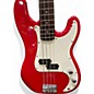 Used Squier Affinity Precision Bass red Electric Bass Guitar