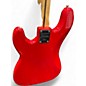 Used Squier Affinity Precision Bass red Electric Bass Guitar