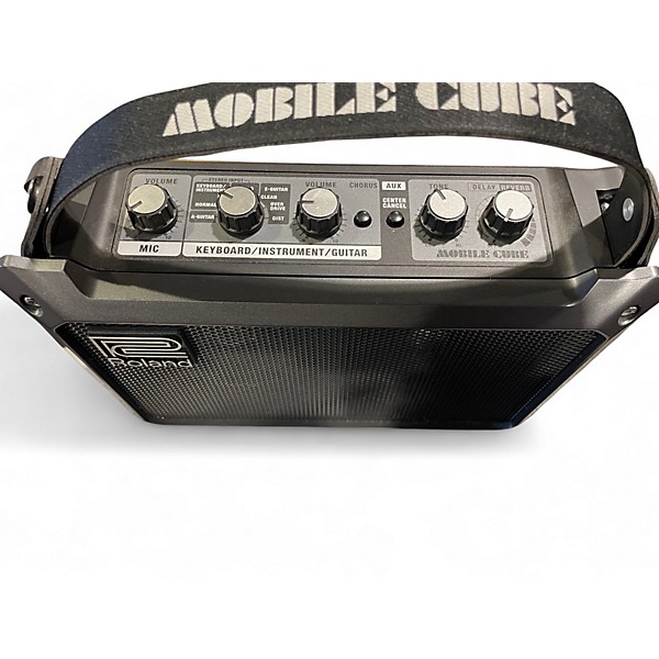 Used Roland Mobile Cube Battery Powered Amp