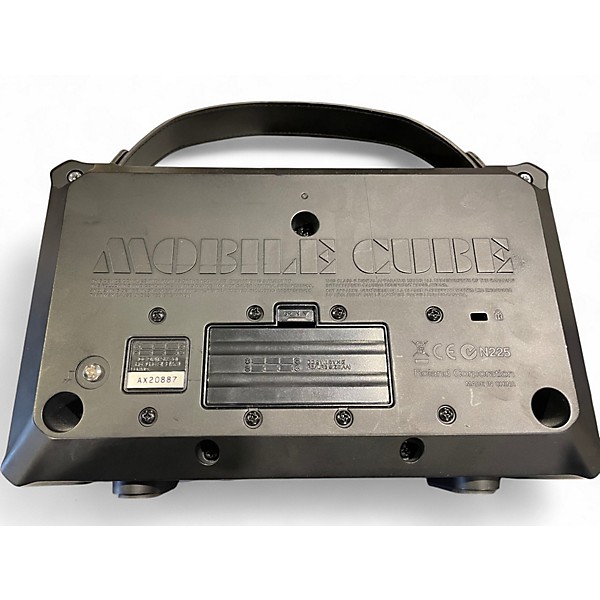 Used Roland Mobile Cube Battery Powered Amp