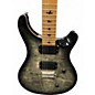 Used PRS SE Custom 24 Trans Gray Solid Body Electric Guitar
