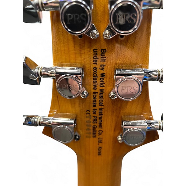 Used PRS SE Custom 24 Trans Gray Solid Body Electric Guitar