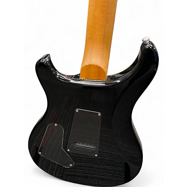 Used PRS SE Custom 24 Trans Gray Solid Body Electric Guitar