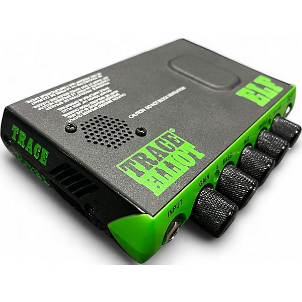 Used Trace Elliot ELF 200W Bass Amp Head