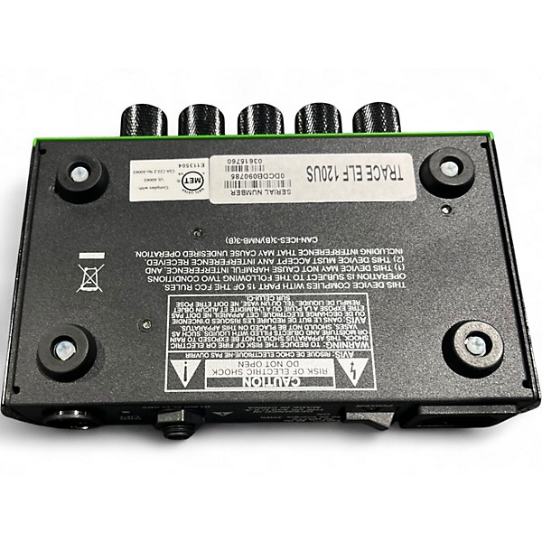 Used Trace Elliot ELF 200W Bass Amp Head