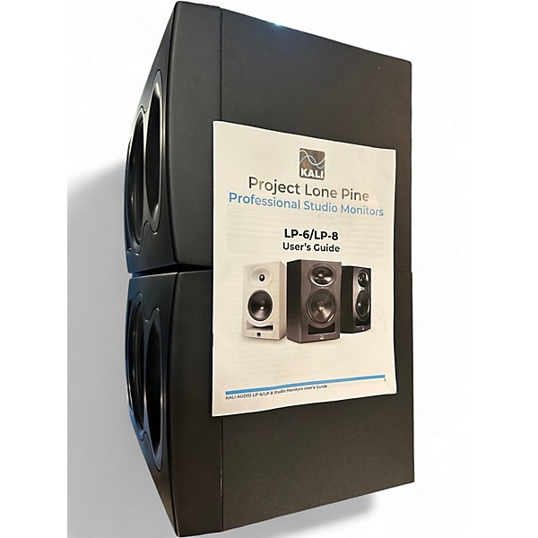 Used Kali Audio LP-8 PAIR Powered Monitor