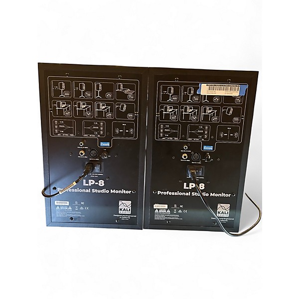 Used Kali Audio LP-8 PAIR Powered Monitor