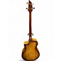 Used Breedlove Pursuit EX S Concerto CE Transparent Burst Acoustic Bass Guitar