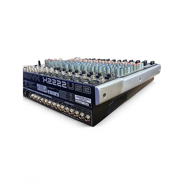 Used Behringer Xenyx X2222USB Powered Mixer