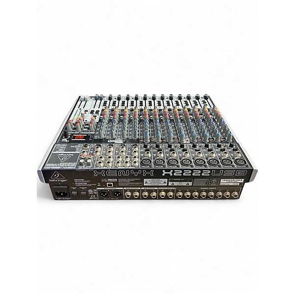 Used Behringer Xenyx X2222USB Powered Mixer