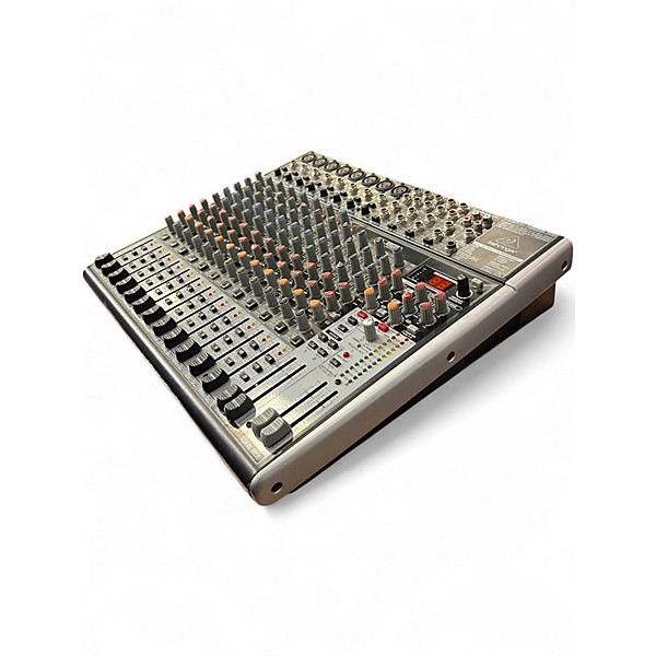 Used Behringer Xenyx X2222USB Powered Mixer