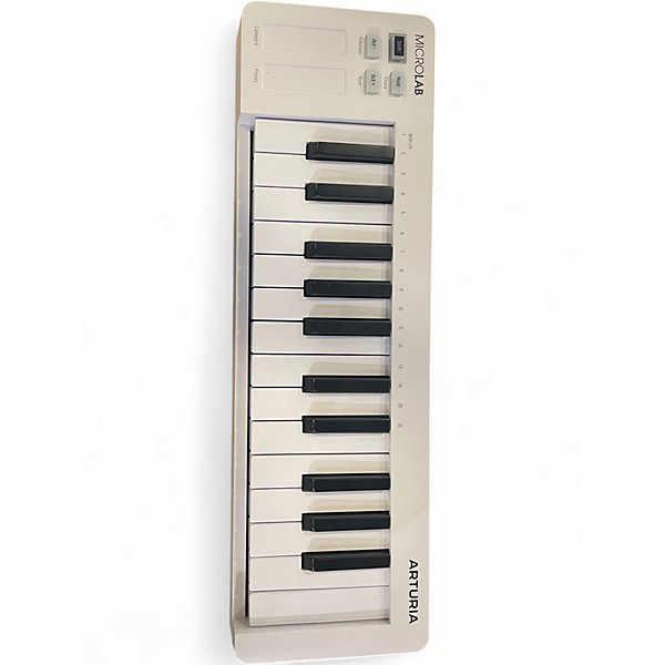 Used Arturia microlab MIDI Controller
