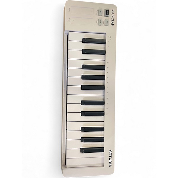 Used Arturia microlab MIDI Controller