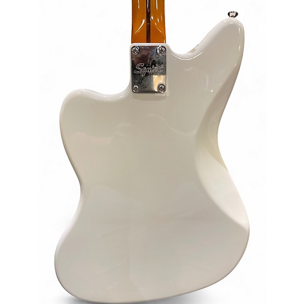 Used Squier Classic Vibe 60s Jazzmaster White Solid Body Electric Guitar