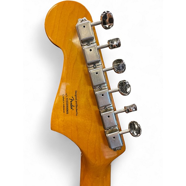 Used Squier Classic Vibe 60s Jazzmaster White Solid Body Electric Guitar