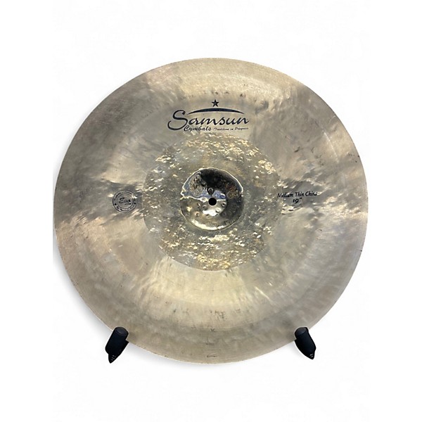 Used Samsun 19in Evo Medium thin China Cymbal