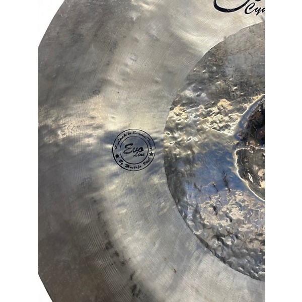 Used Samsun 19in Evo Medium thin China Cymbal
