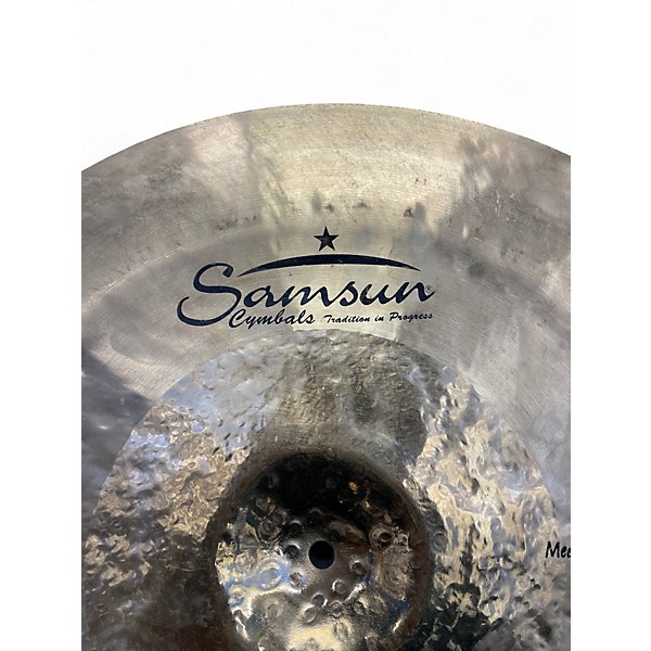 Used Samsun 19in Evo Medium thin China Cymbal