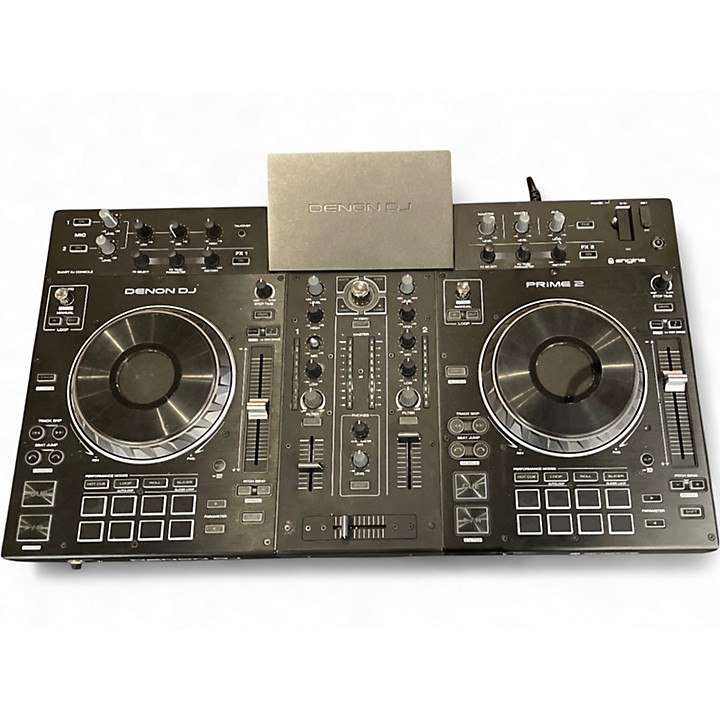 Used 2020 Denon DJ Prime 2 DJ Mixer | Guitar Center