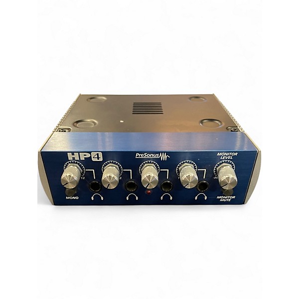 Used PreSonus HP4 Headphone Amp