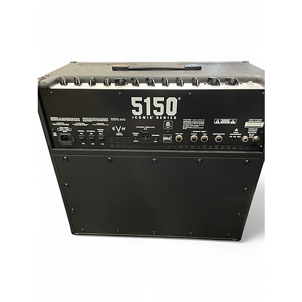 Used EVH 5150 ICONIC SERIES 40W 1X12 Tube Guitar Combo Amp