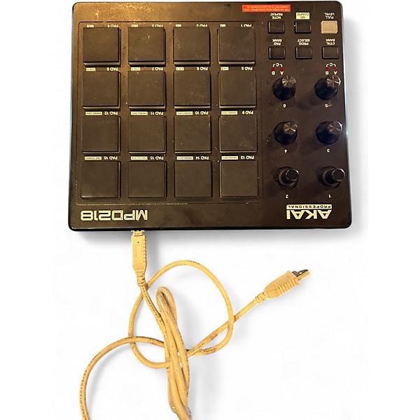 Used Akai Professional MPD218 MIDI Controller