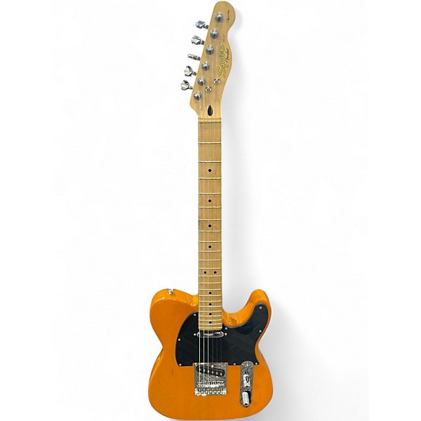 Used Squier Affinity Telecaster Butterscotch Solid Body Electric Guitar