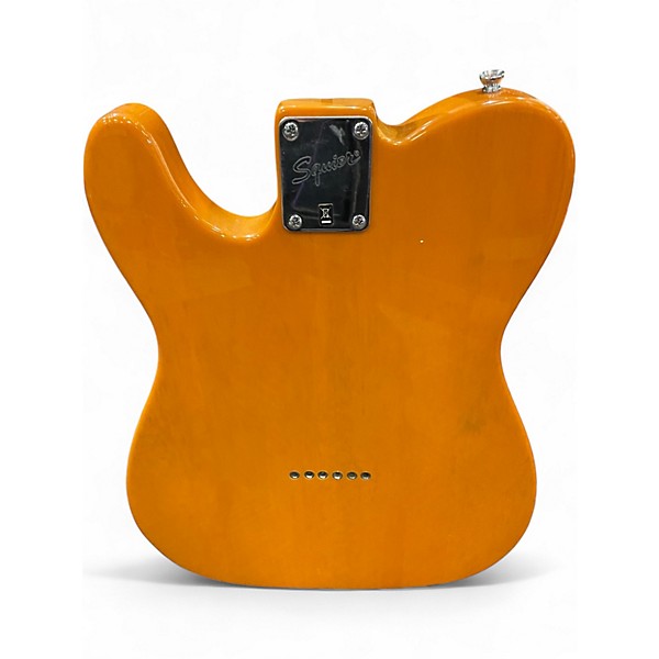 Used Squier Affinity Telecaster Butterscotch Solid Body Electric Guitar