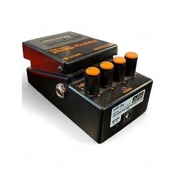Used BOSS HM2W Waza Craft Effect Pedal