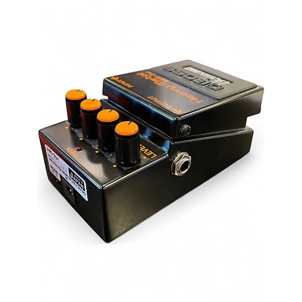 Used BOSS HM2W Waza Craft Effect Pedal