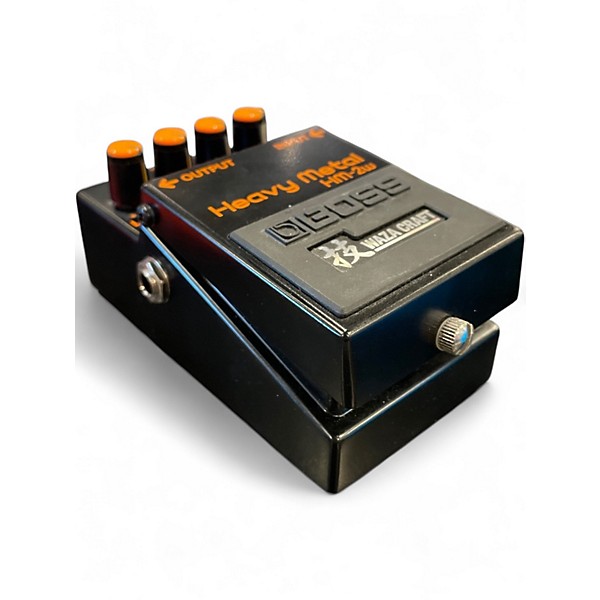 Used BOSS HM2W Waza Craft Effect Pedal