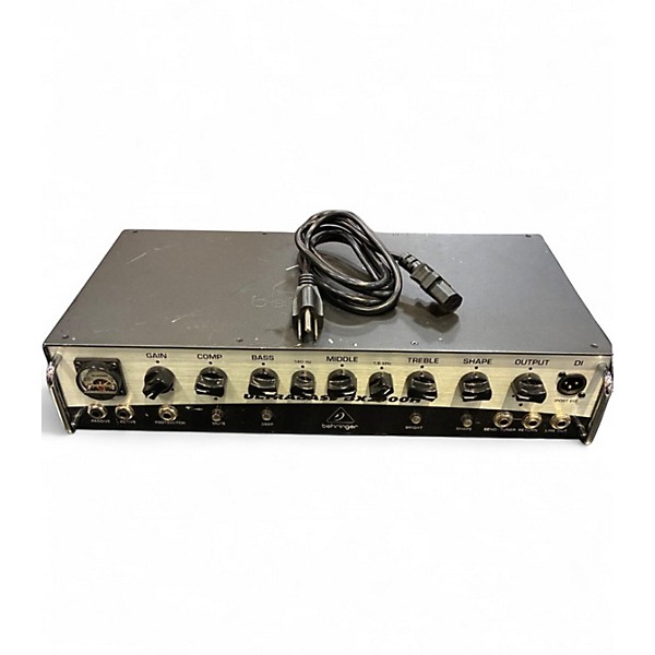 Used Behringer BX2000H Bass Amp Head