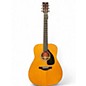 Used Yamaha FGX3 Natural Acoustic Electric Guitar thumbnail