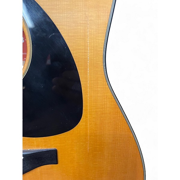 Used Yamaha FGX3 Natural Acoustic Electric Guitar