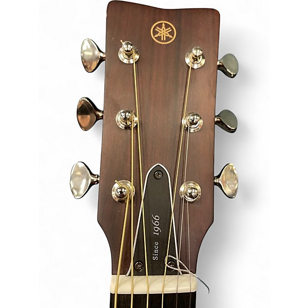 Used Yamaha FGX3 Natural Acoustic Electric Guitar