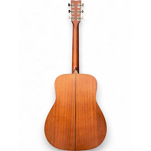 Used Yamaha FGX3 Natural Acoustic Electric Guitar
