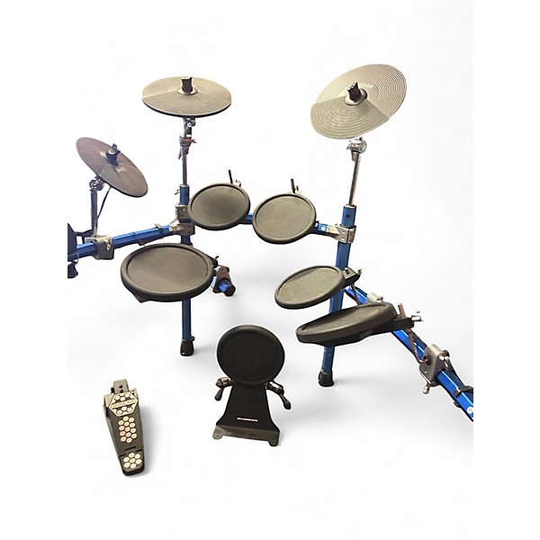 Used Simmons SD1000 Electric Drum Set