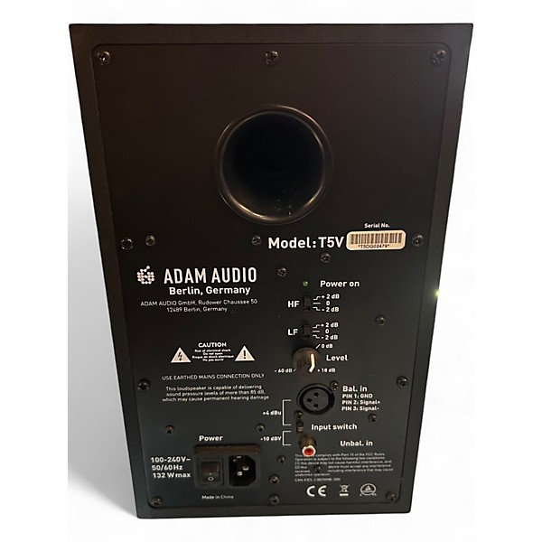 Used ADAM Audio t5v Powered Monitor