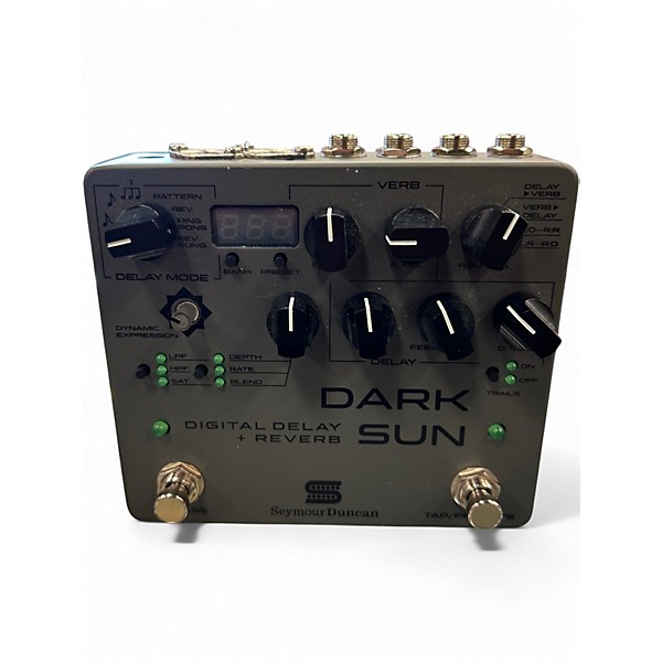 Used Seymour Duncan DARK SUN Effect Pedal
