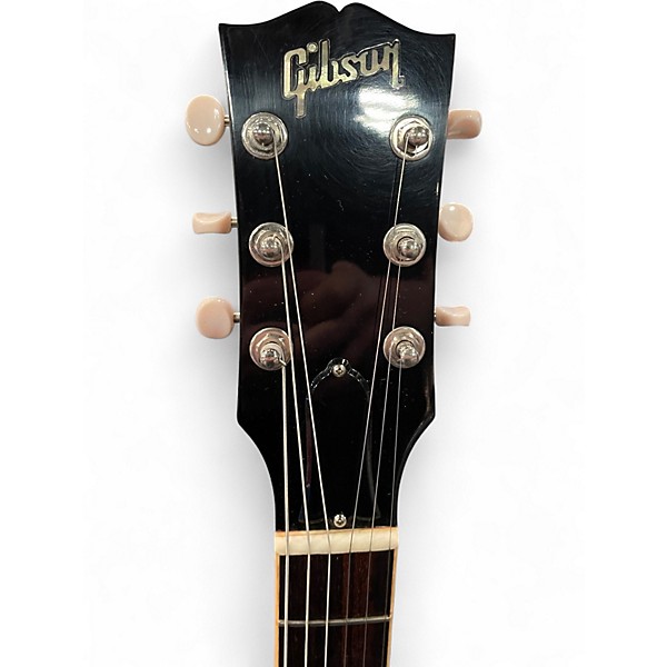 Used 2017 Gibson MEMPHIS ES330 SUNSET BURST Hollow Body Electric Guitar