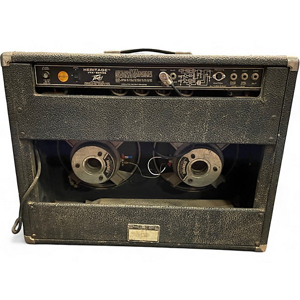 Used Peavey Heritage VTX Series 2x12 Tube Guitar Combo Amp