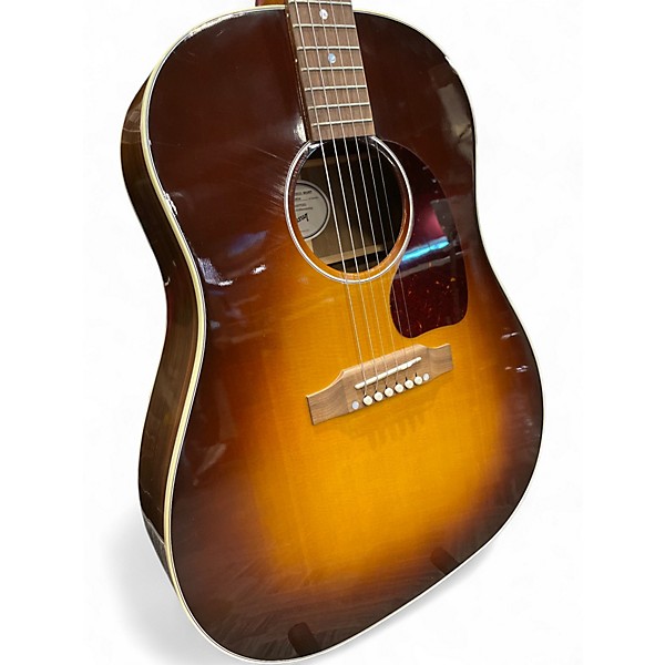 Used Gibson J45 Studio Walnut Burst Acoustic Electric Guitar