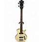 Vintage 2010s Ibanez ARTB100 Alpine White Electric Bass Guitar thumbnail