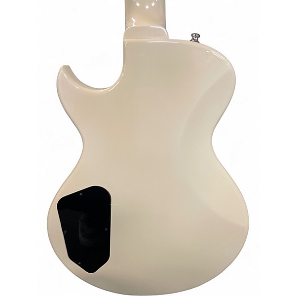 Vintage 2010s Ibanez ARTB100 Alpine White Electric Bass Guitar