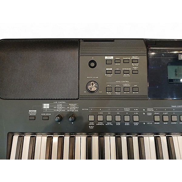 Used Yamaha PSR-E463 Portable Keyboard